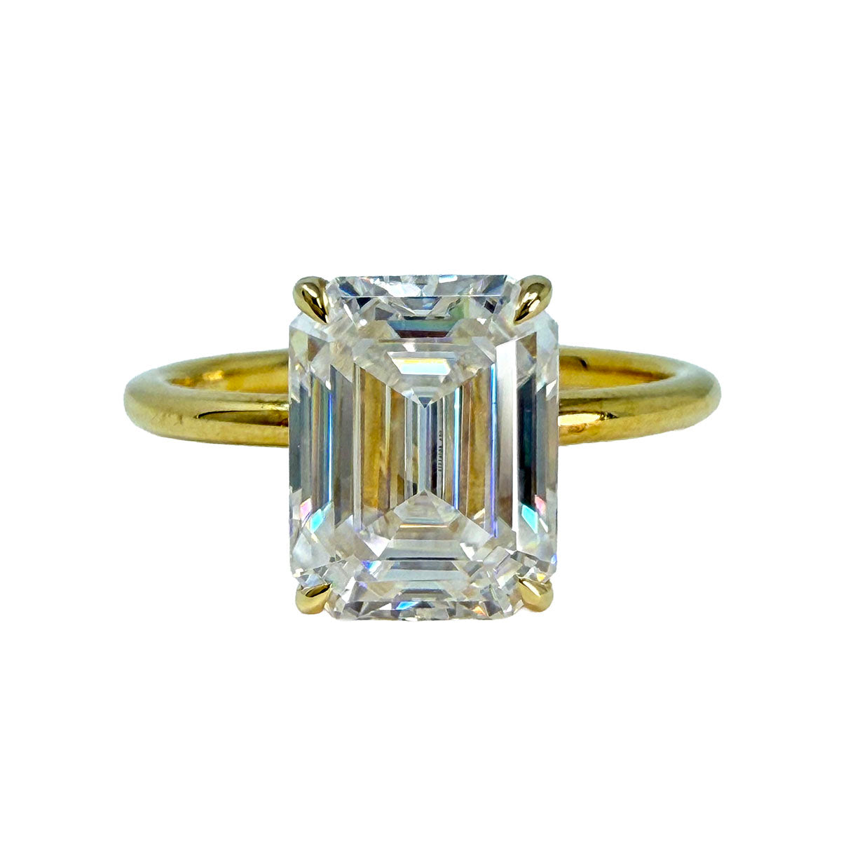 Theodore + Co. Moissanite Ring