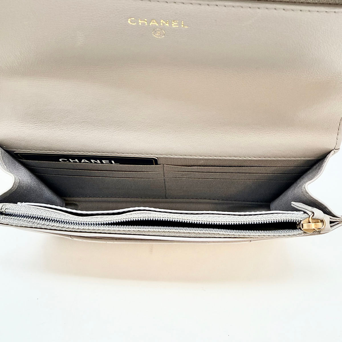 Chanel Quilted 19 Wallet on the Chain