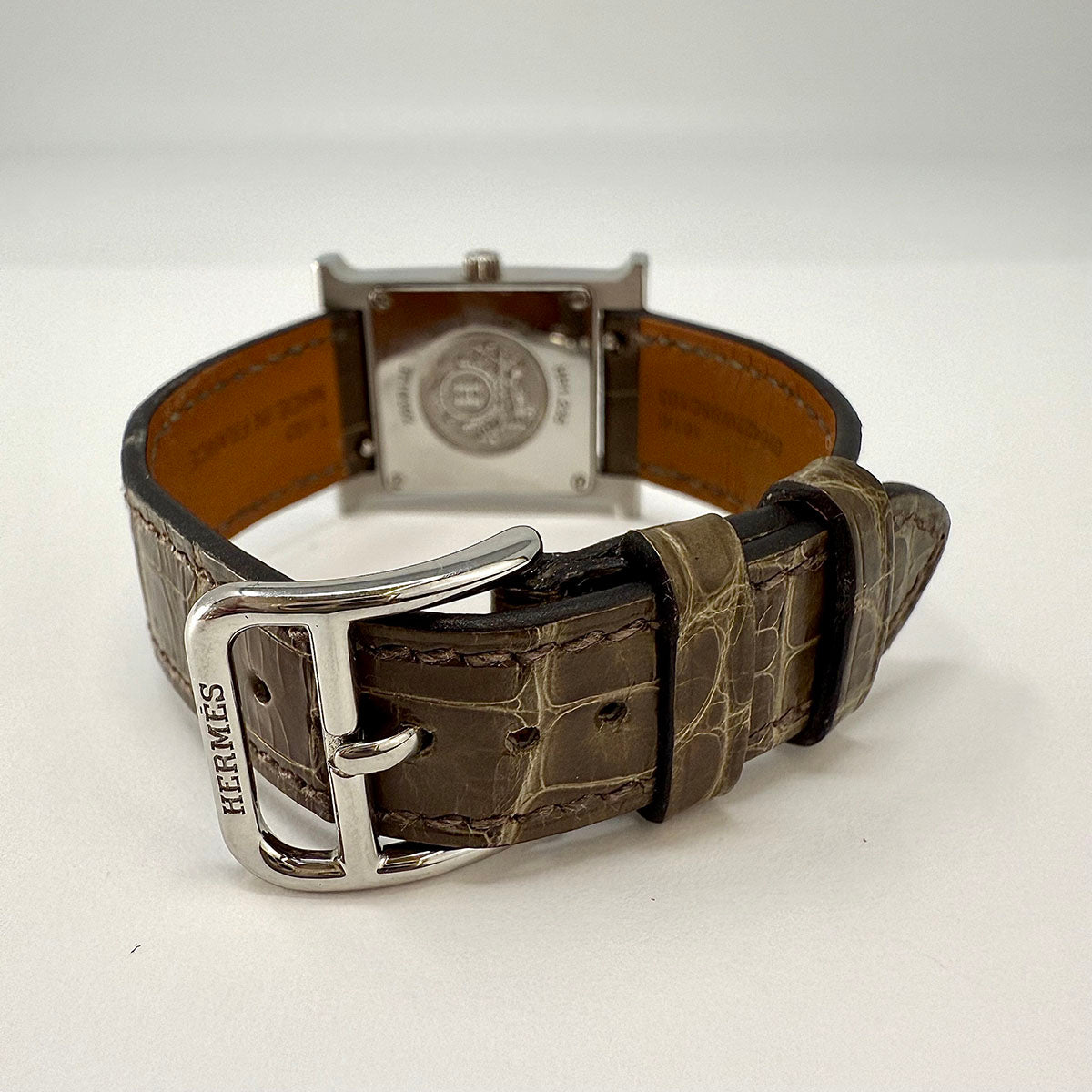 Hermes Heure H Diamond Watch