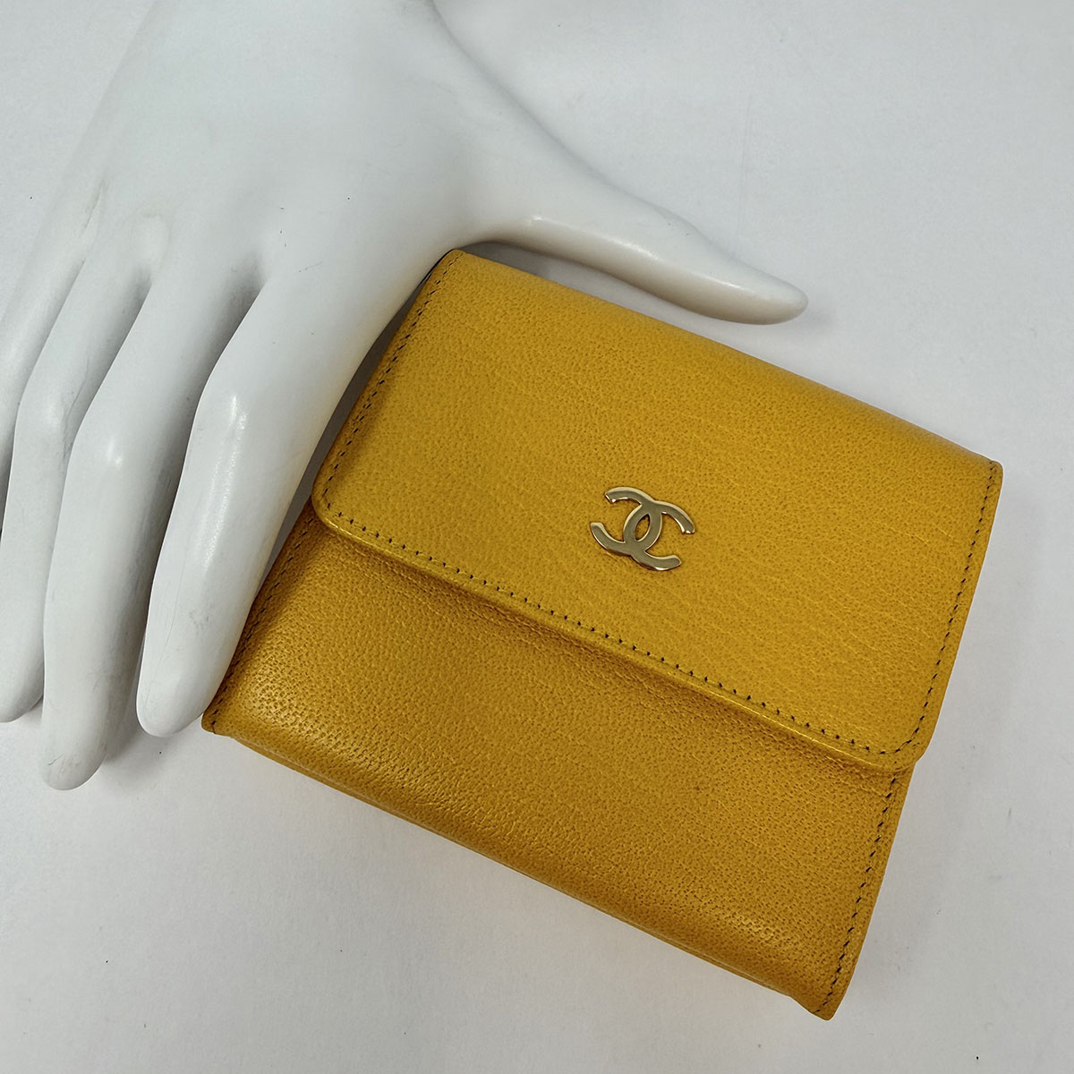 Chanel Vintage Compact Wallet