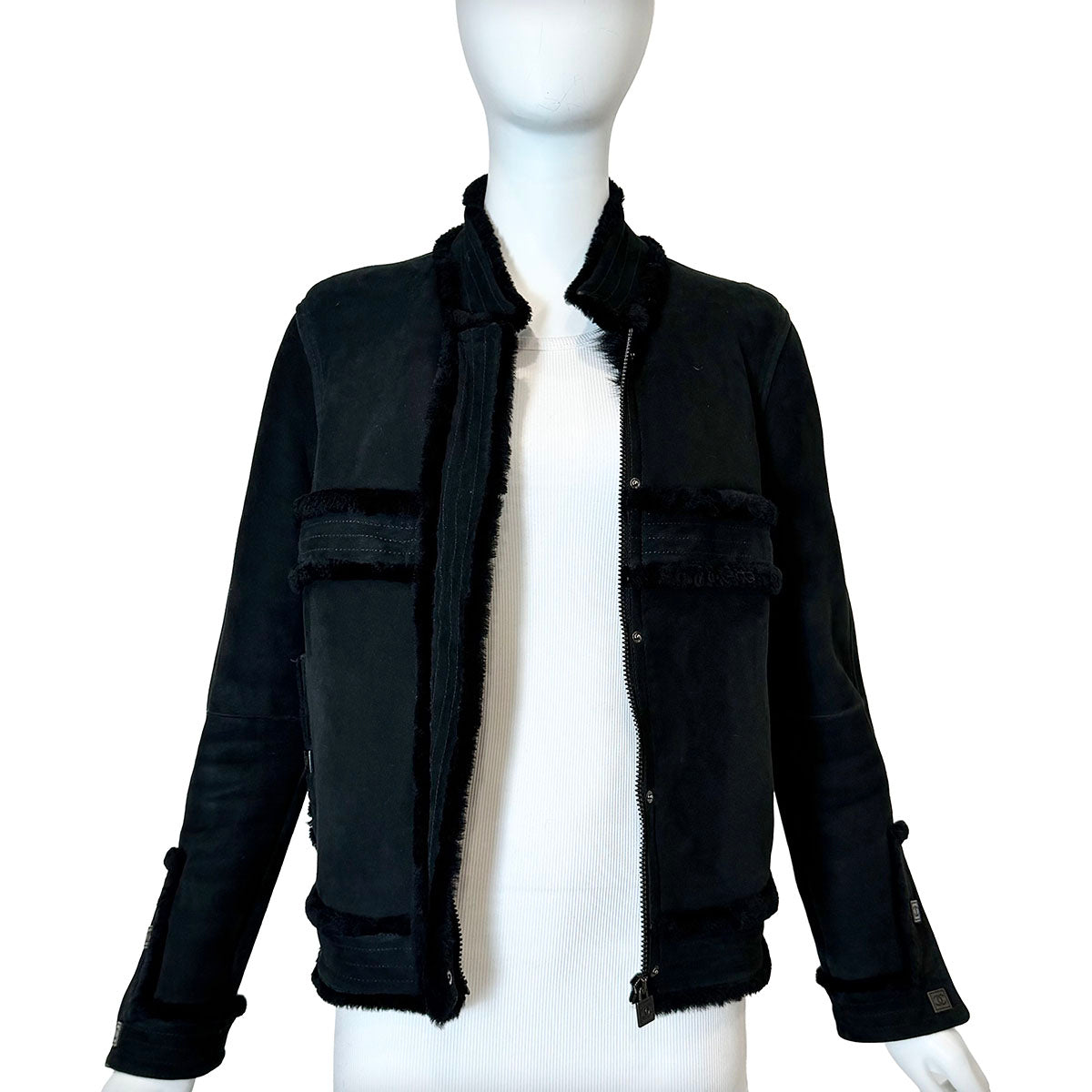 Chanel Shearling Coat