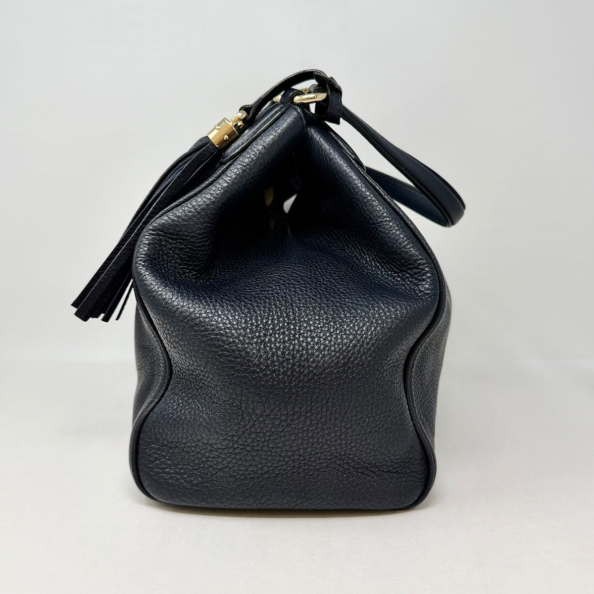 Gucci Leather Hobo Bag