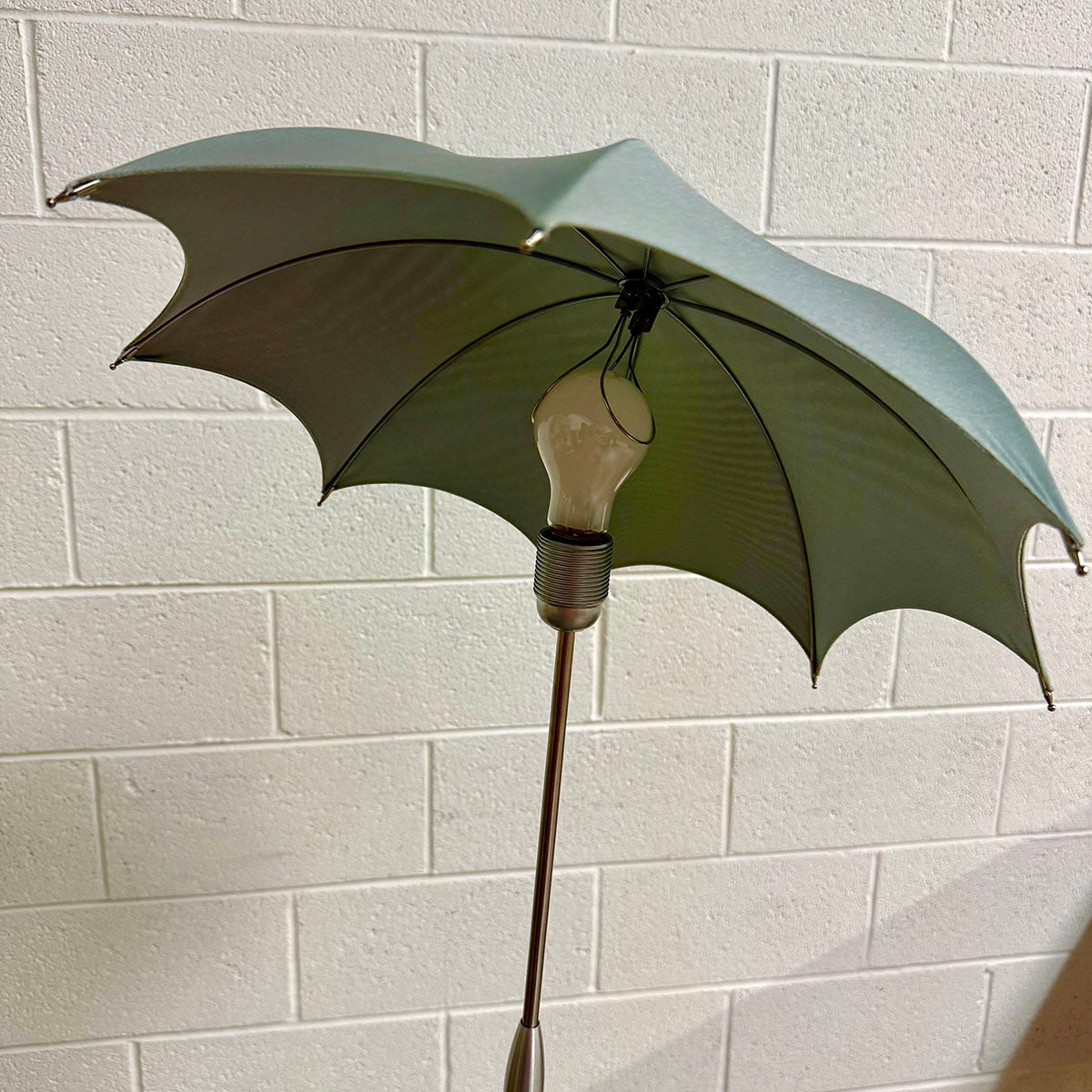 Pablo Umbrella  Floor Lamp with Dimmer