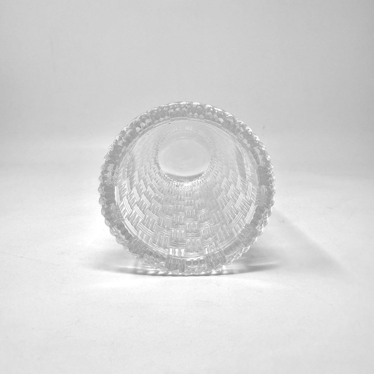 Basketweave Vase