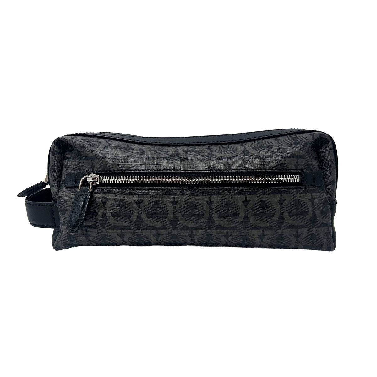 Salvatore Ferragamo Printed Toiletry Bag