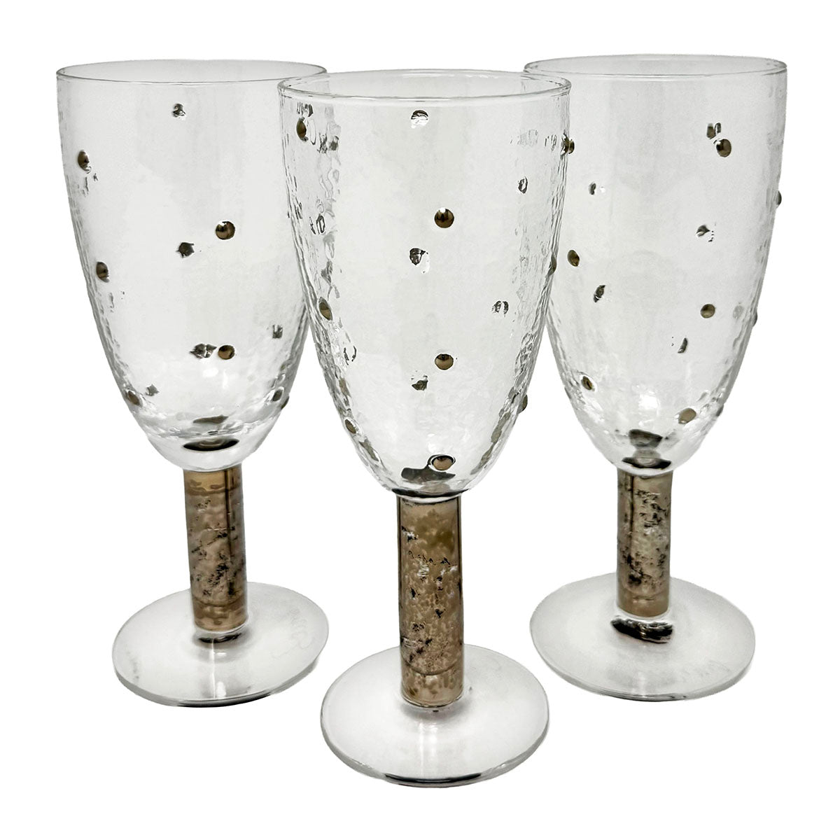 Morocco Platinum Water Glasses Set of 8