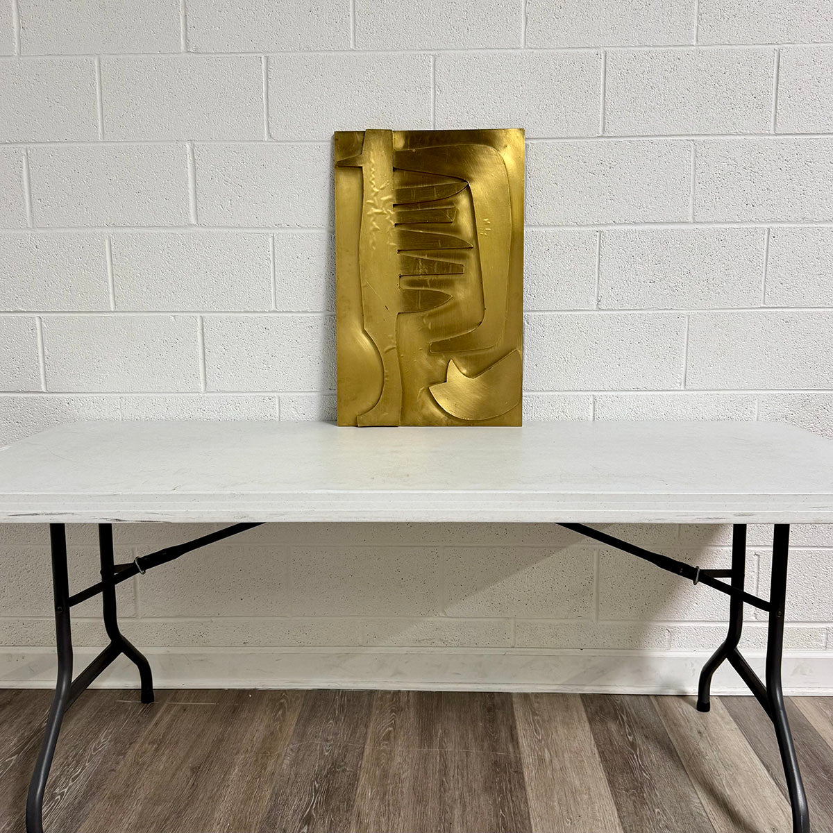 Cladded Brass Wall Art