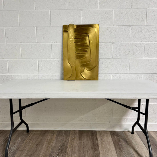 Cladded Brass Wall Art