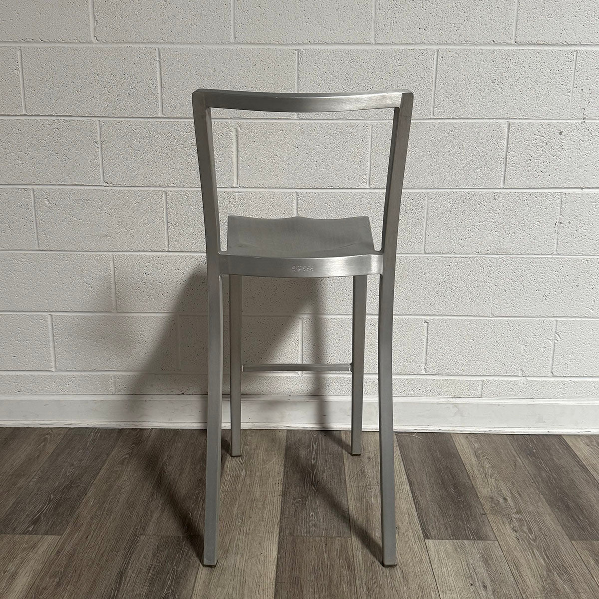 Pair of 2 Philippe Stark for Emeco  Bar Stools
