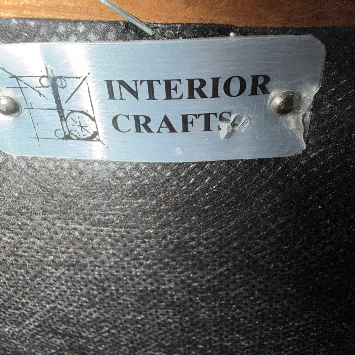 Set of 6 Interior Crafts Silk Upholstered Dining Chairs