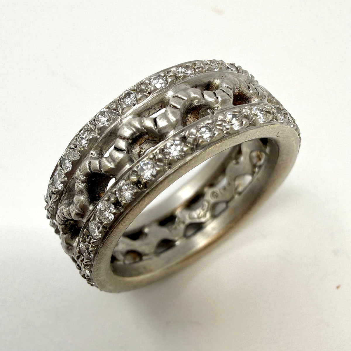 Doris Panos 18K White Gold with 58 Diamonds
