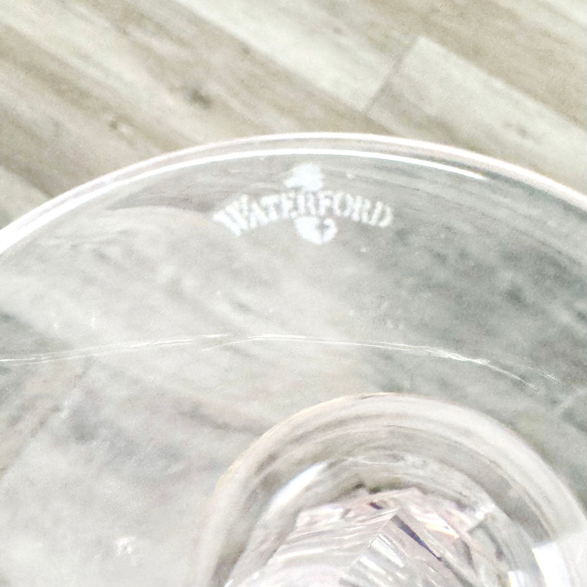 Set of 10 Etched Champagne Flutes "Charlemont"