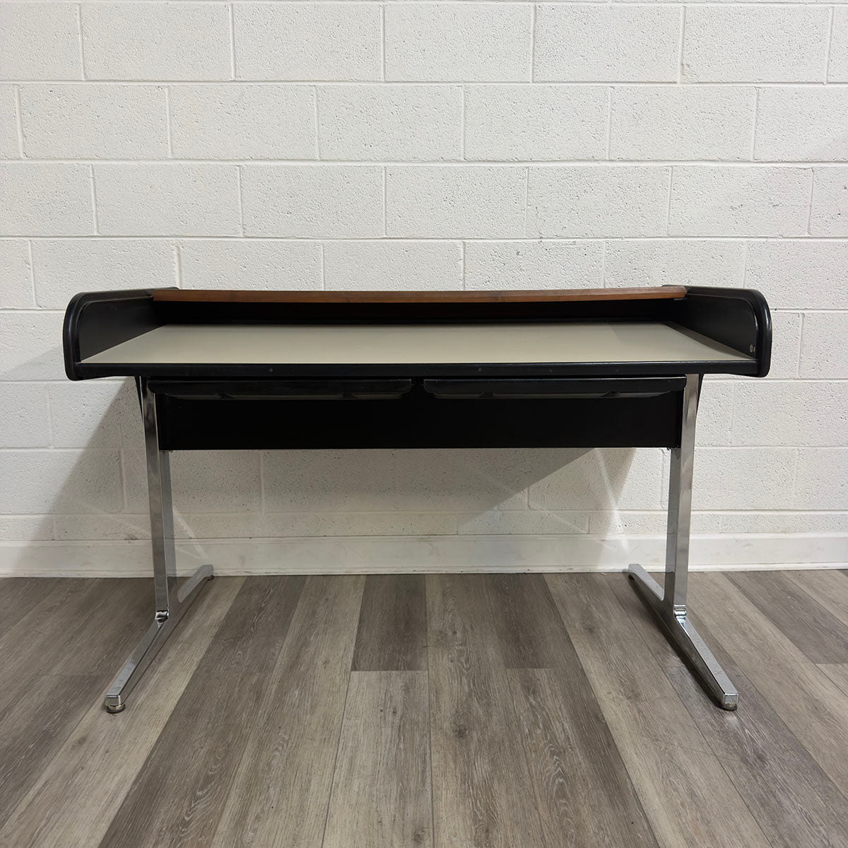 Rolltop Wood Desk