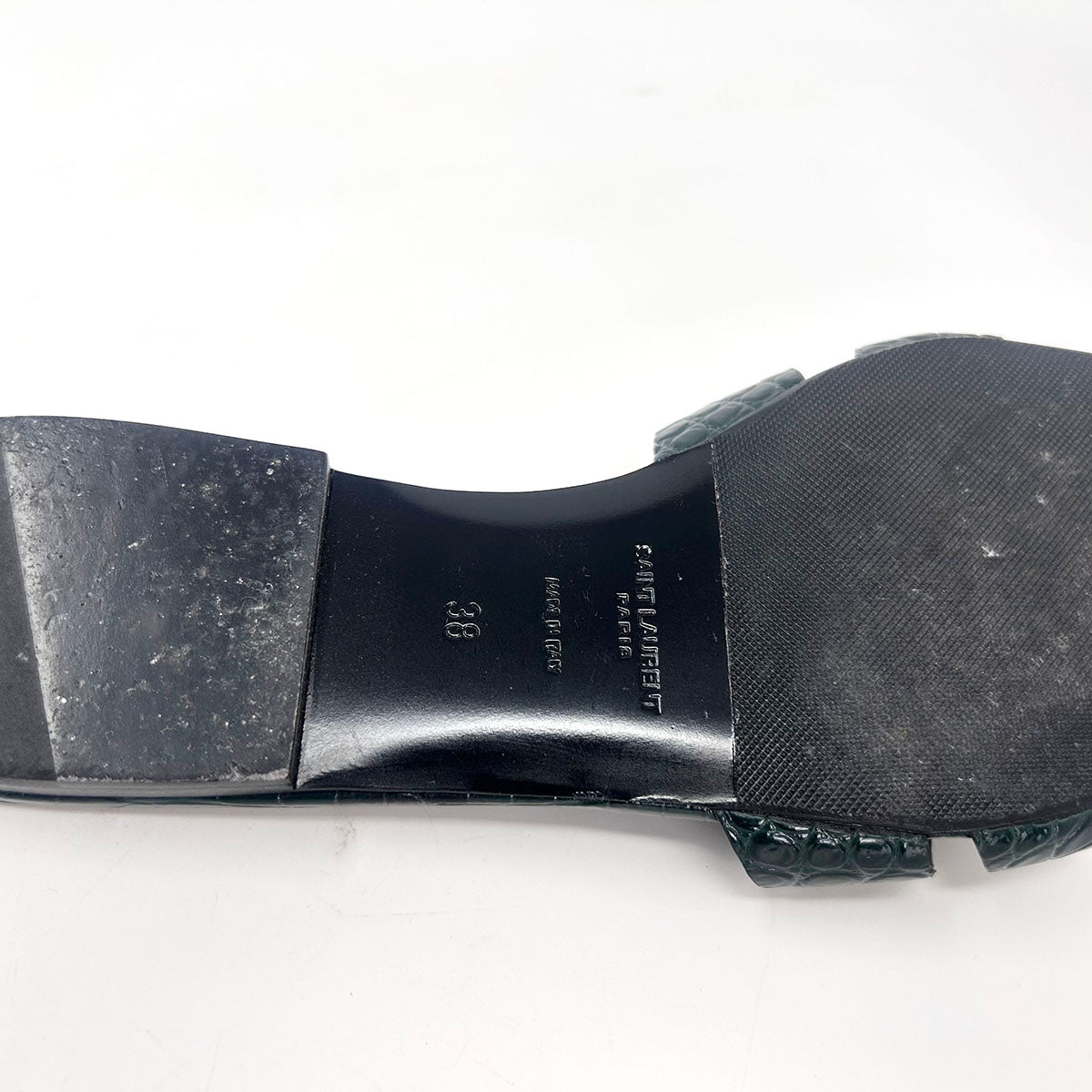 Saint Laurent Tribute Flat Slides