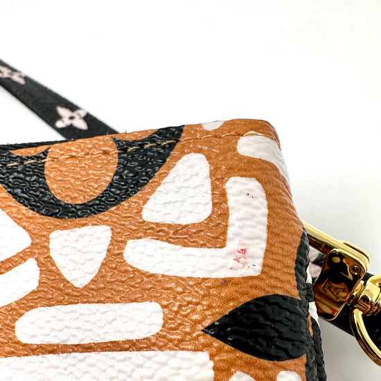 Louis Vuitton Monogram Giant Double Zip Crossbody