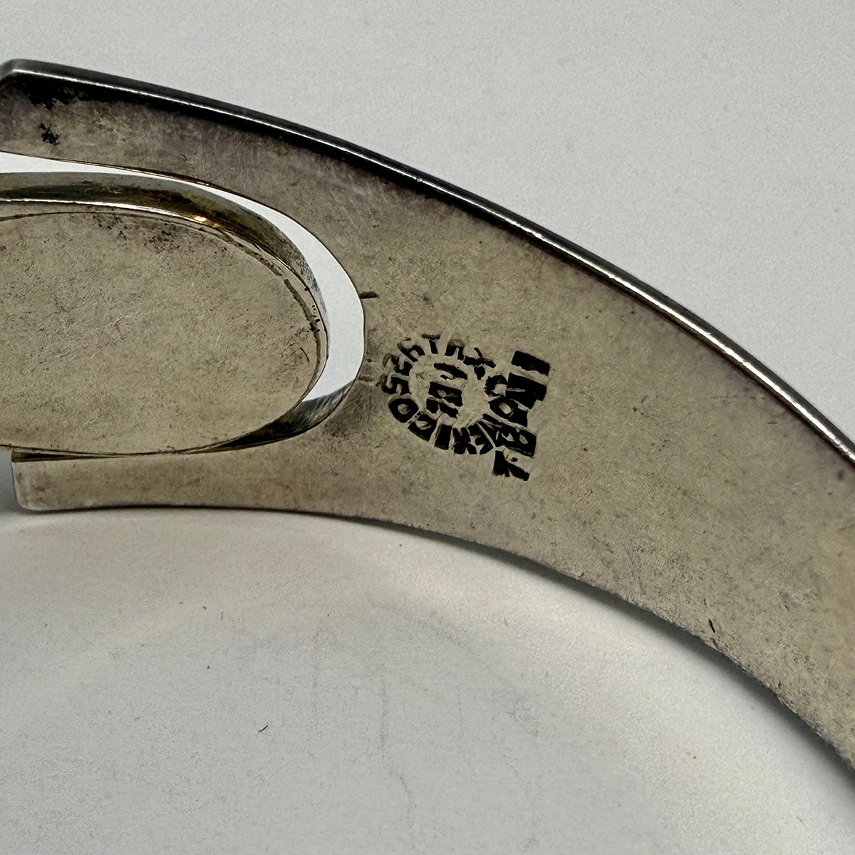 Sterling and Onyx Bracelet