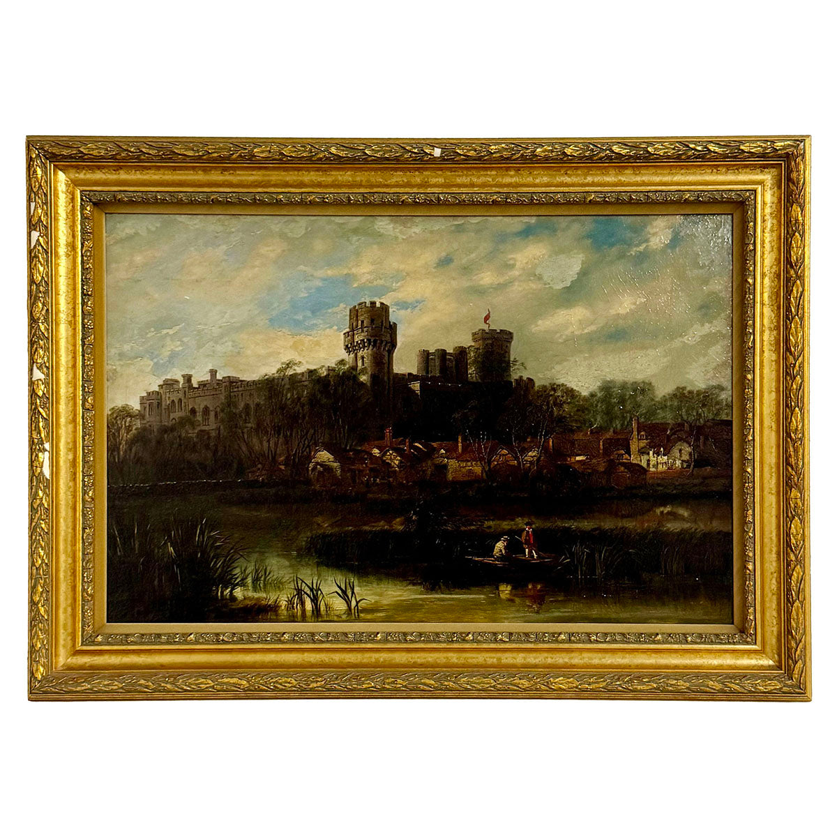 "Warwick Castle" Reproduction