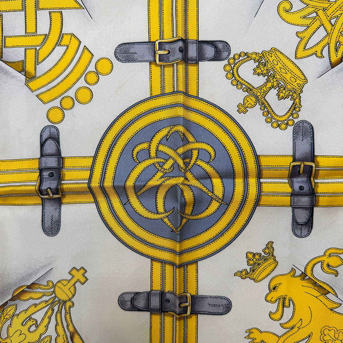 Hermes "Grande Tenue"  Scarf