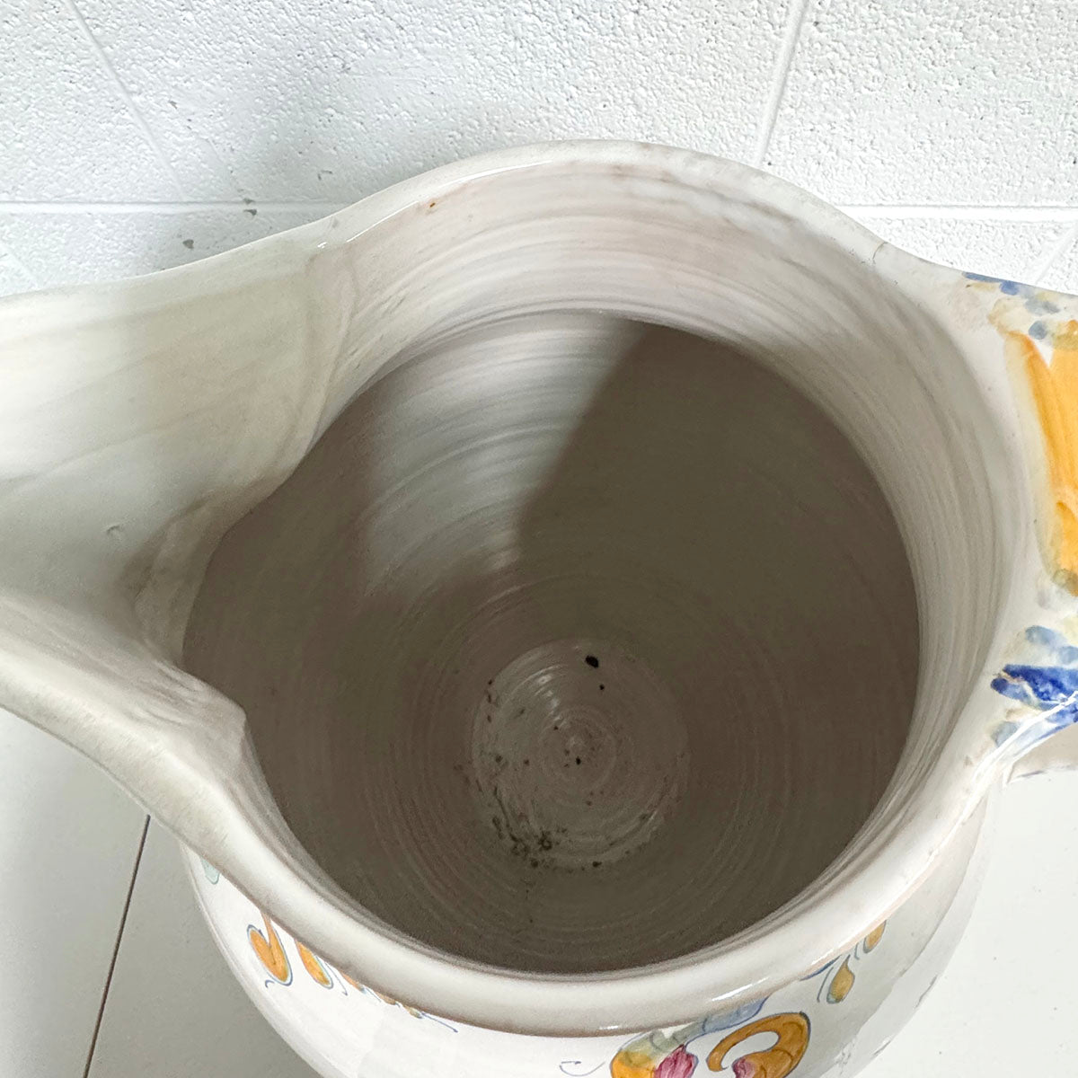 Large Deruta Floor Pitcher