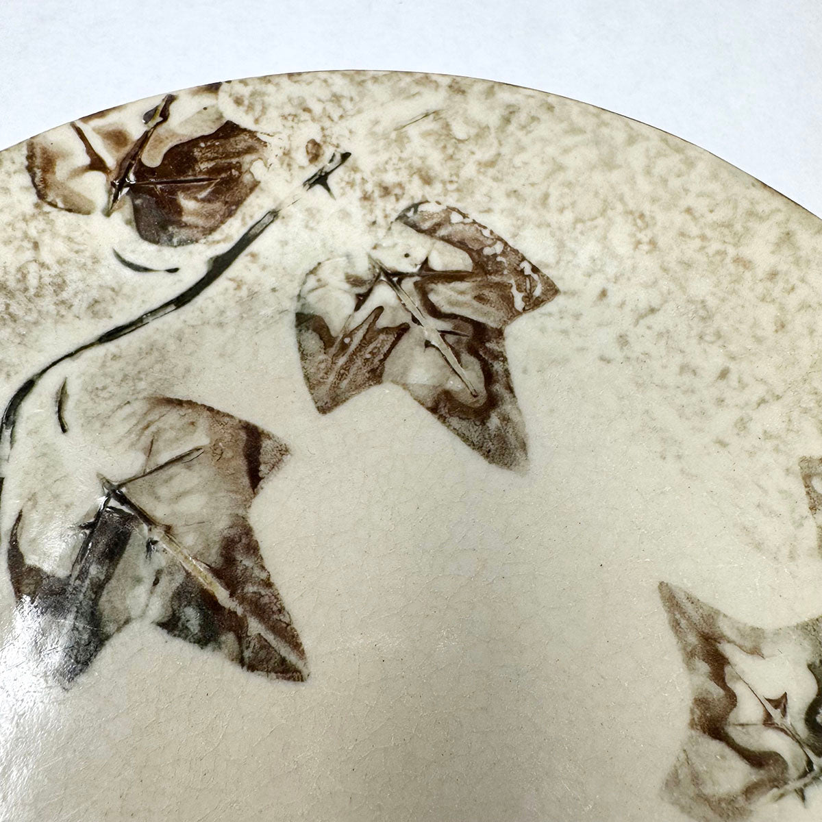 40 Pcs: 6 5Pc Place Settings Autumn Leaves Pottery