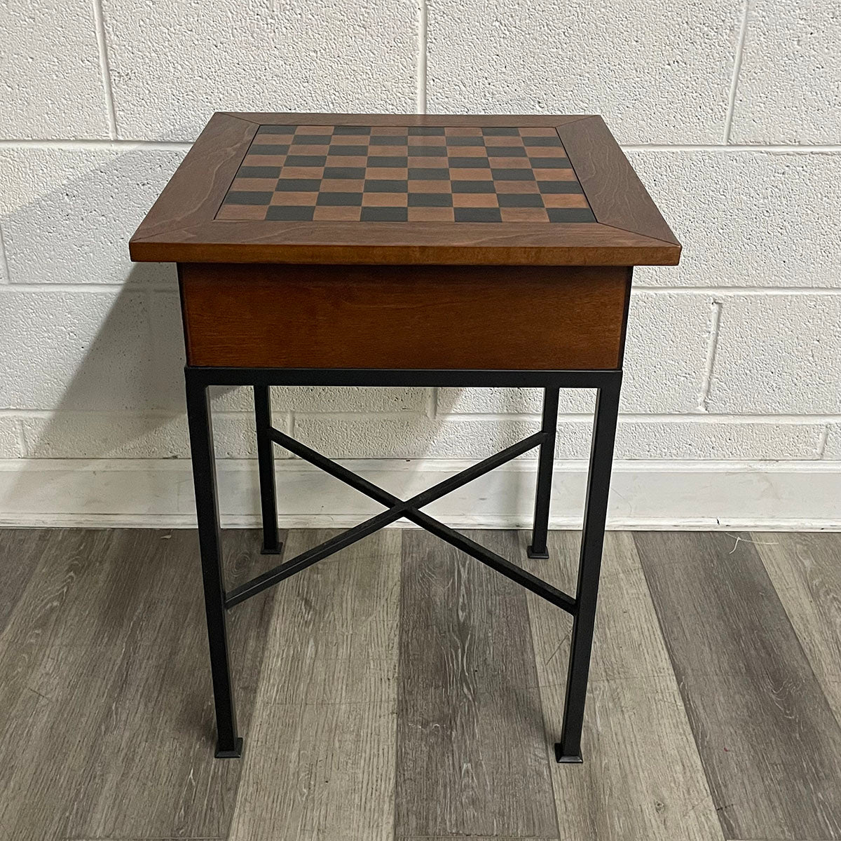 Pottery Barn Game Side Table