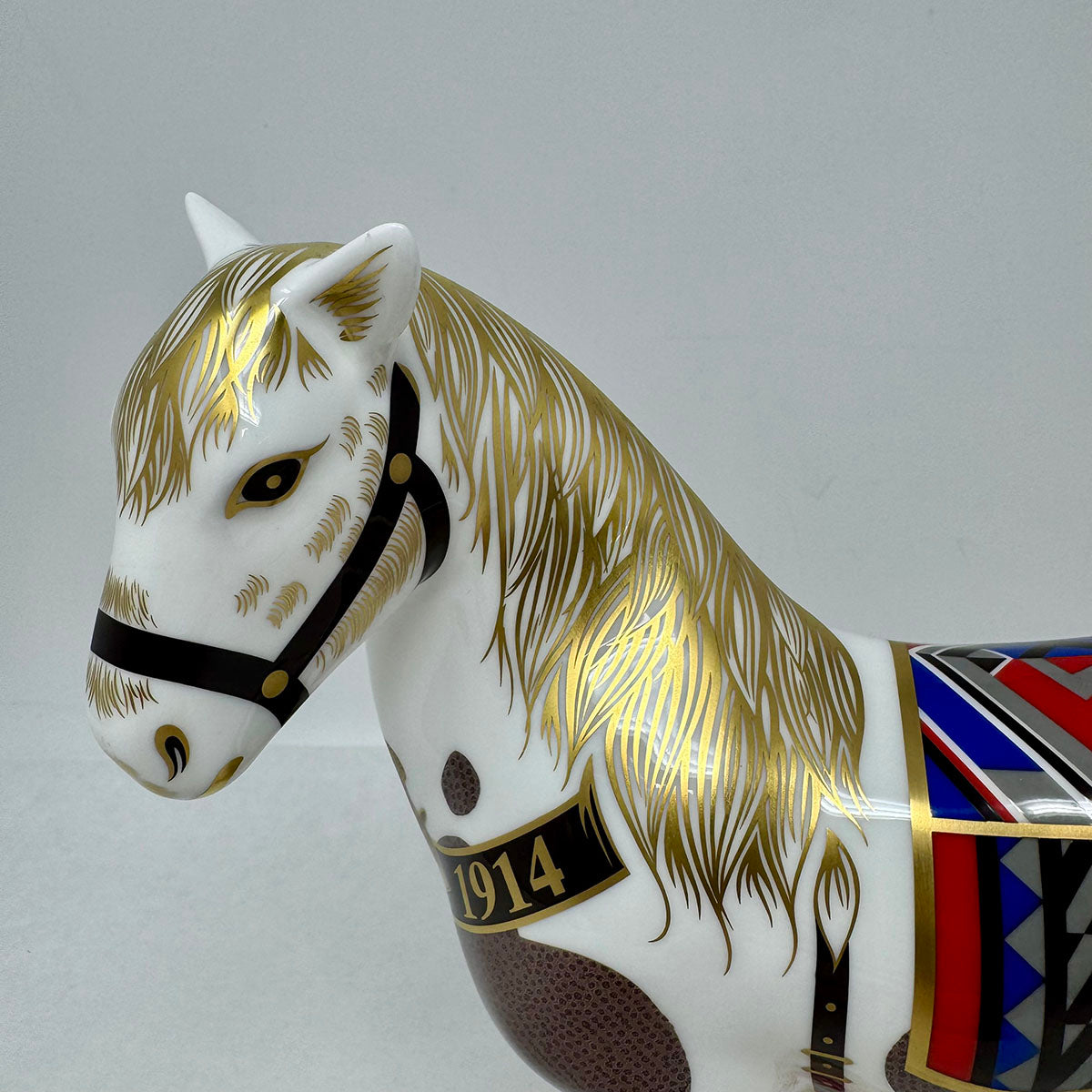 "The Derby War Horse", Limited Edition 198 of 500