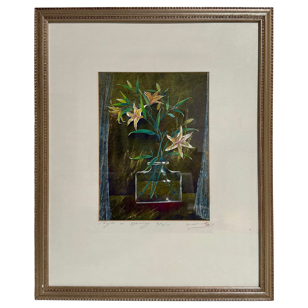 "Night of Spring" Signed and Numered
