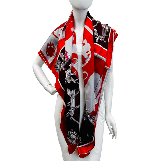 Hermes "Harnaux de Cour" Shawl