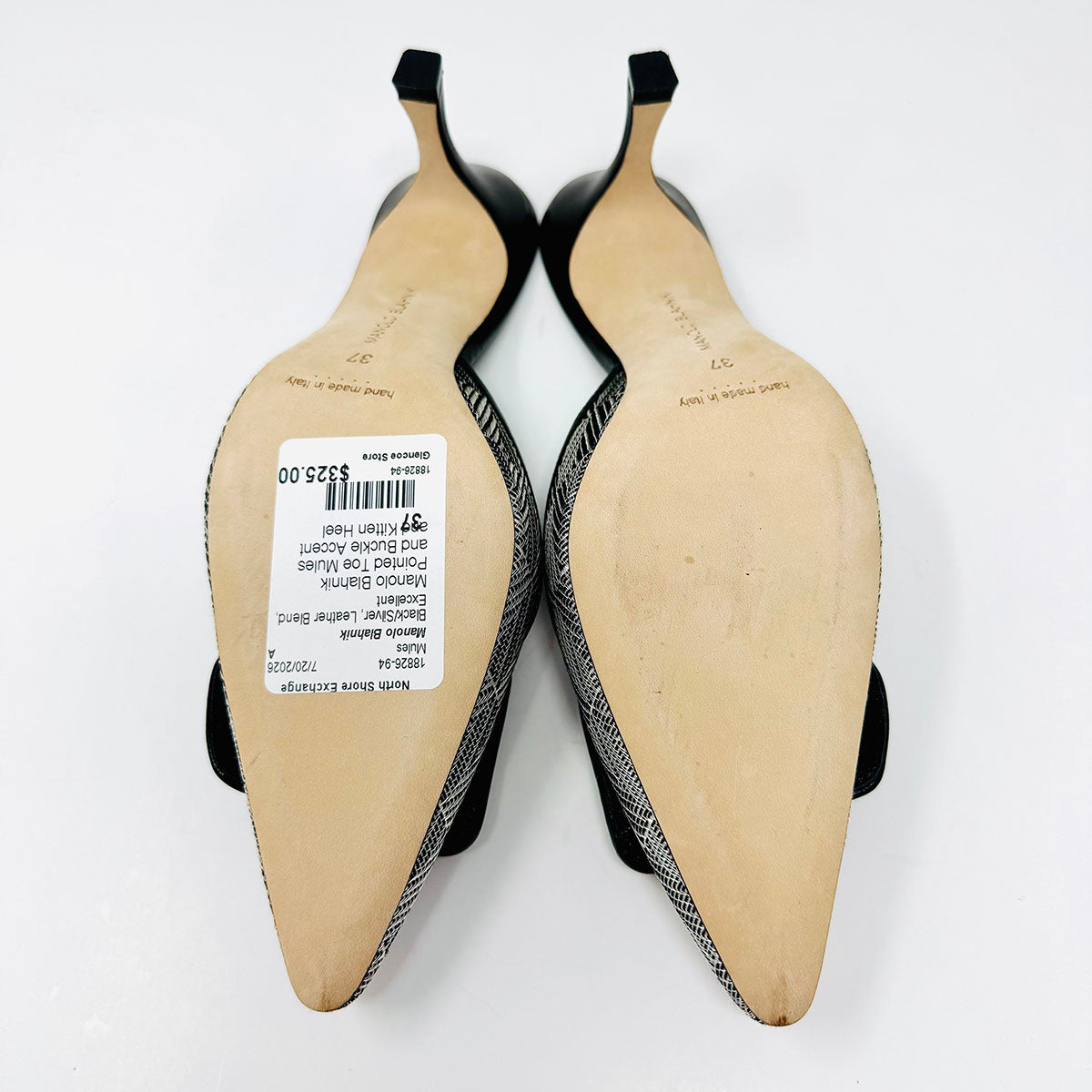 Manolo Blahnik Mules