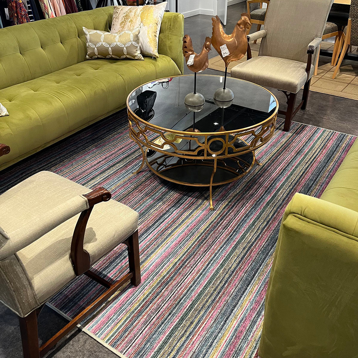 Multi Colored Area Rug