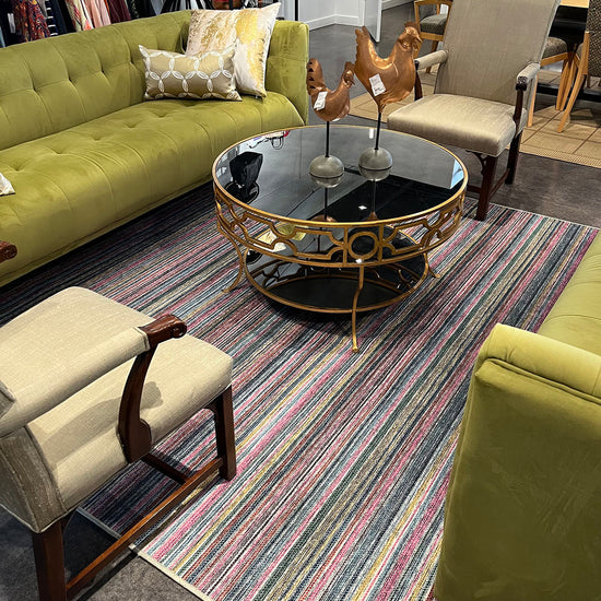 Multi Colored Area Rug