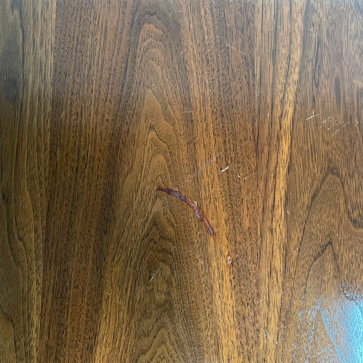 Wood Desk