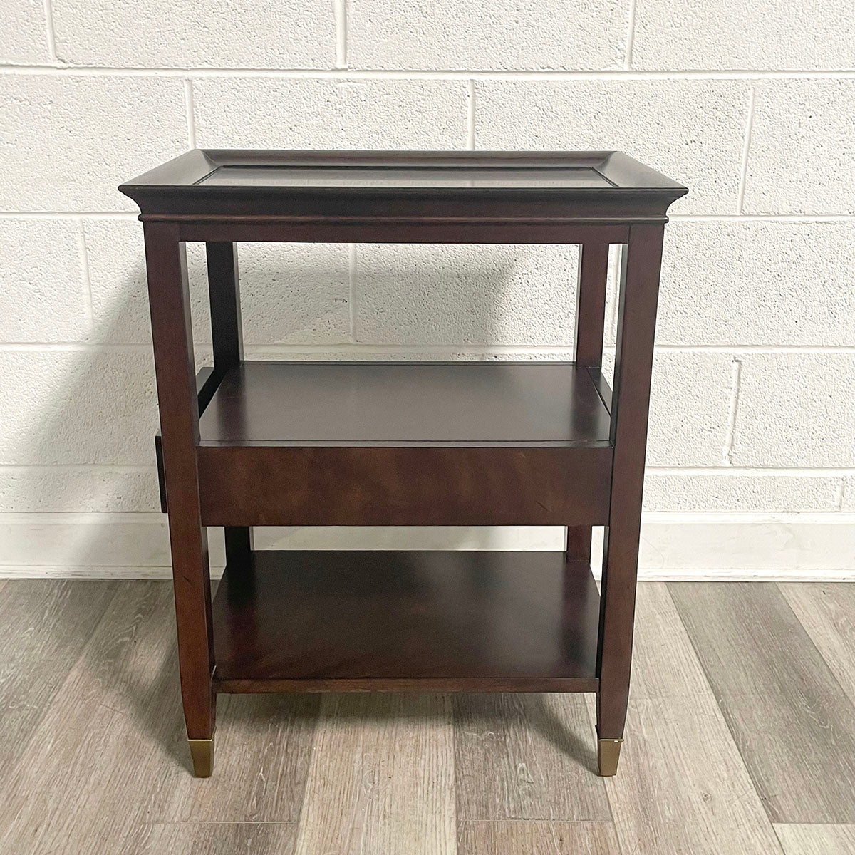 Pair of Woodbridge Furniture Speedwell End Tables