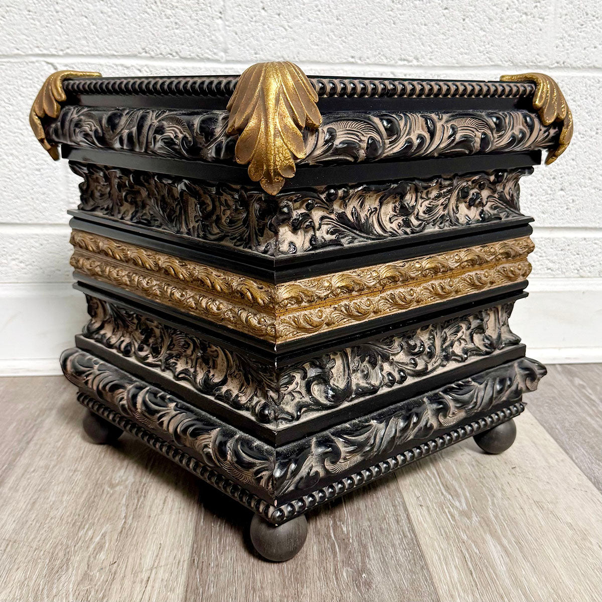 Decorative Wood Planter