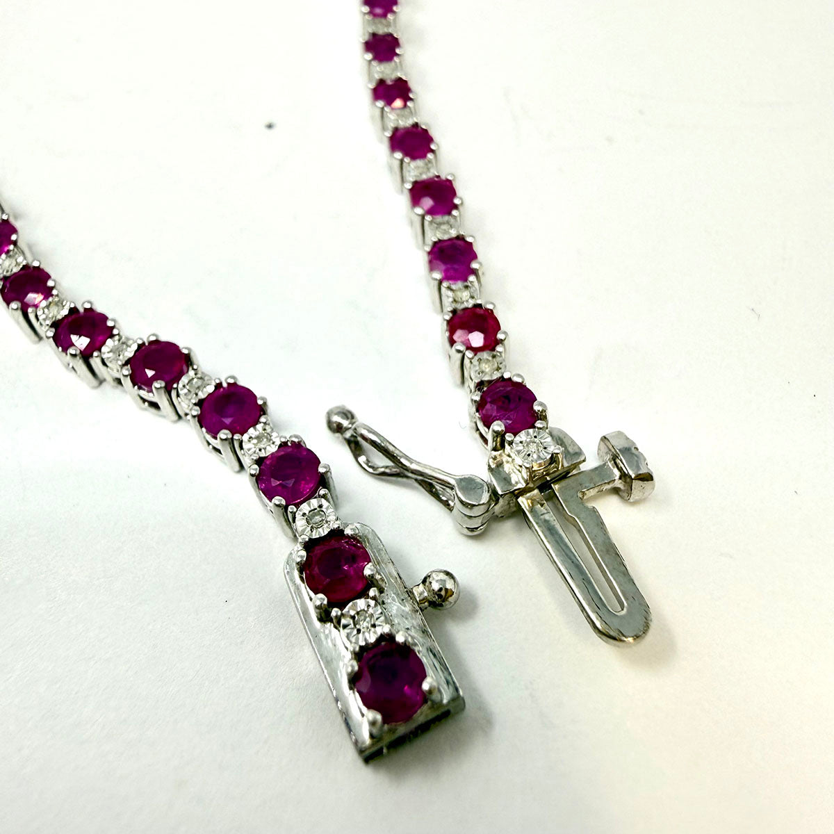 EFFY Ruby and Diamond Bracelet