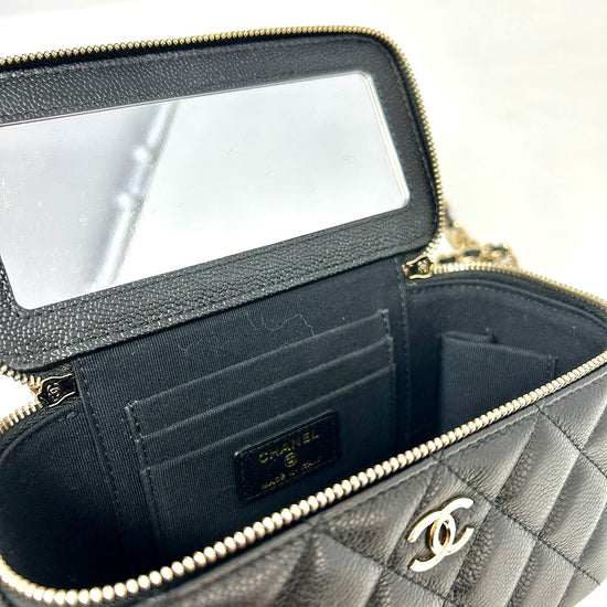 Chanel Classic Vanity Case with Chain