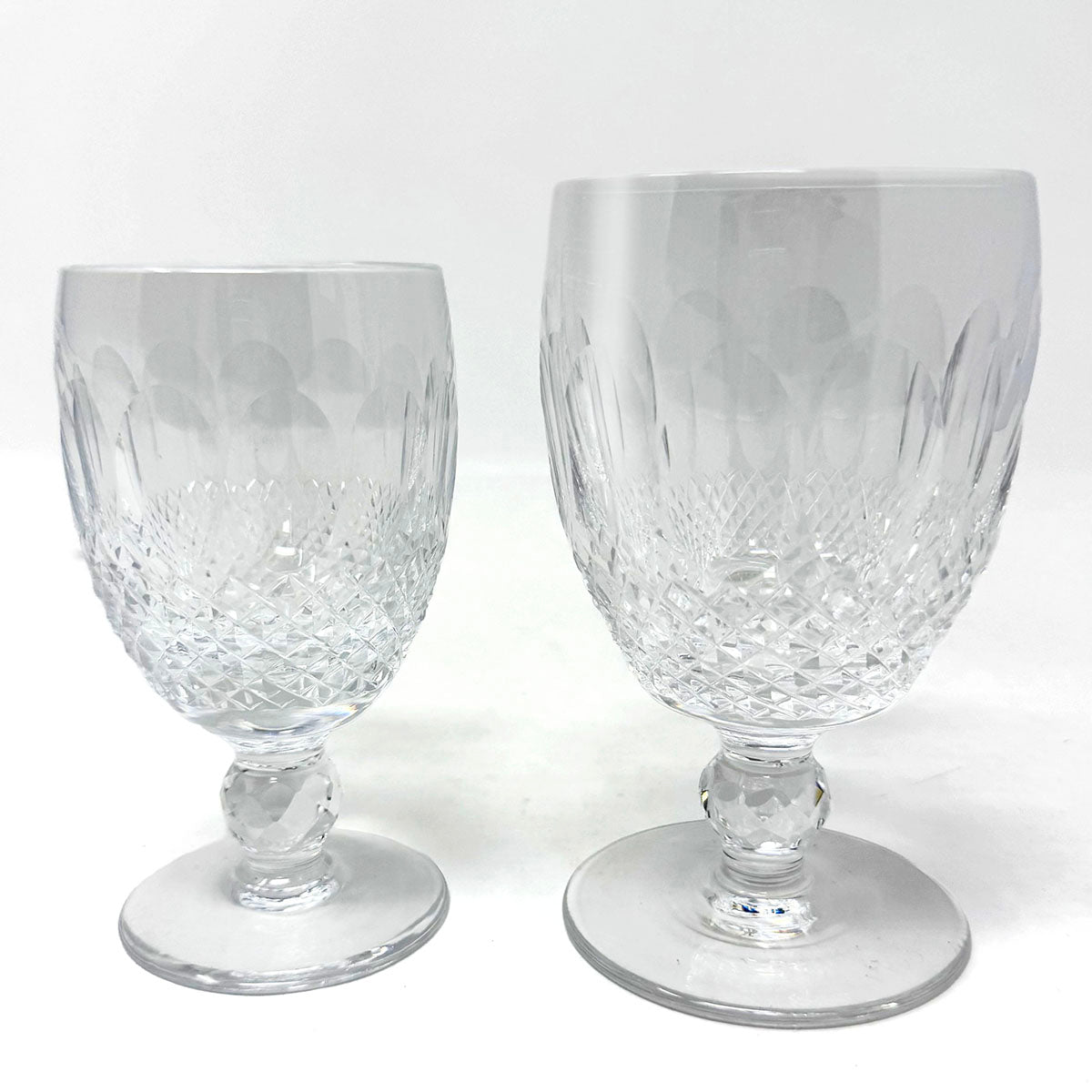 13 Pcs Of Waterford Colleen Short Stem