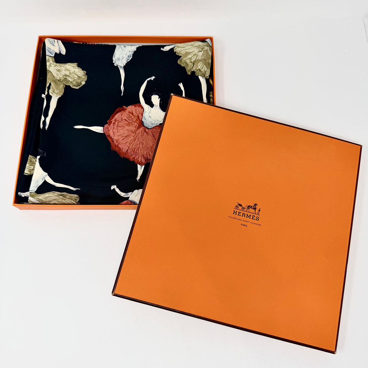 Hermes Scarf