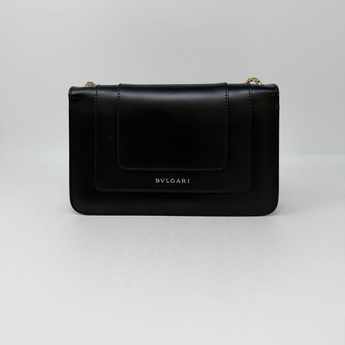 Bulgari Forever East West Flap Bag