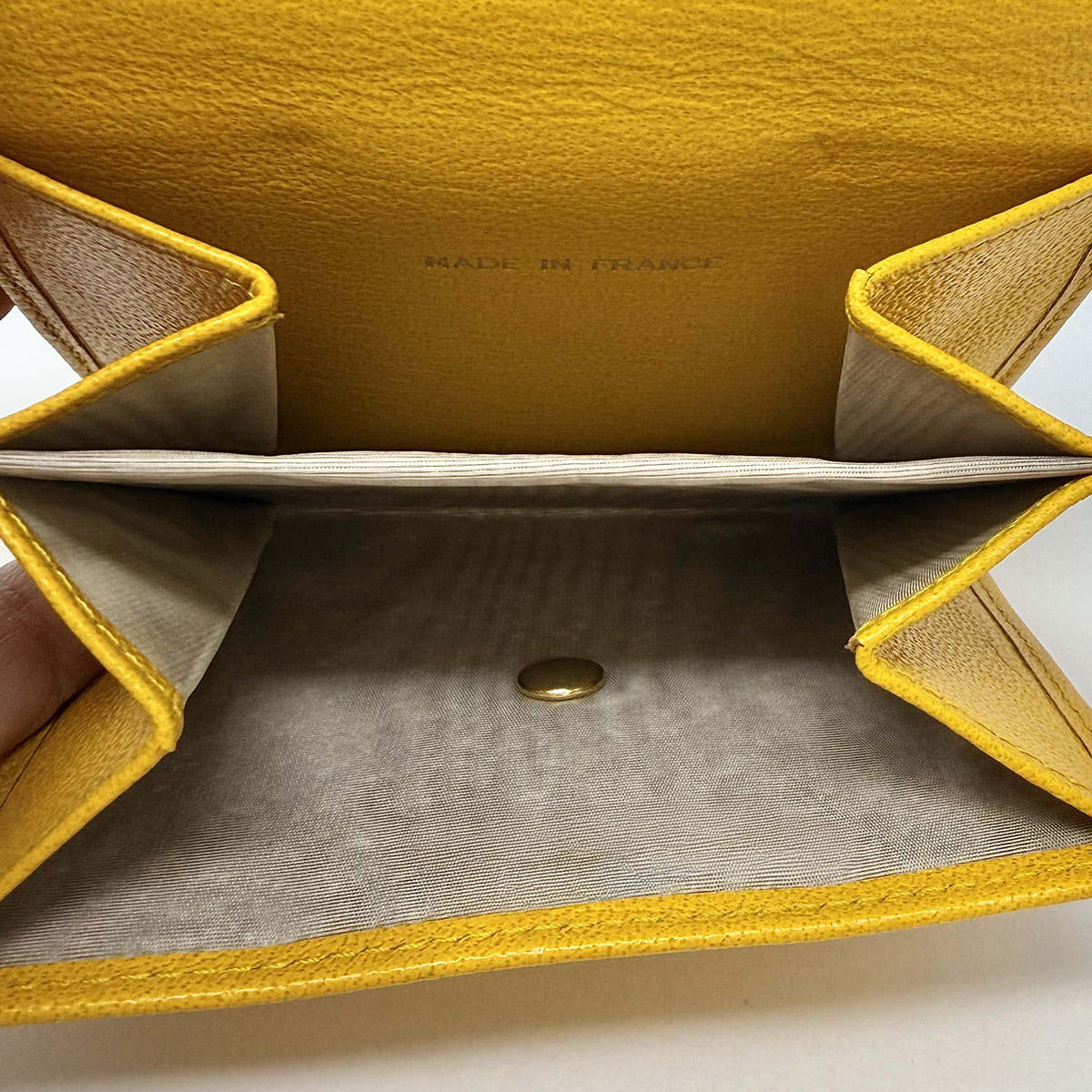 Chanel Vintage Compact Wallet