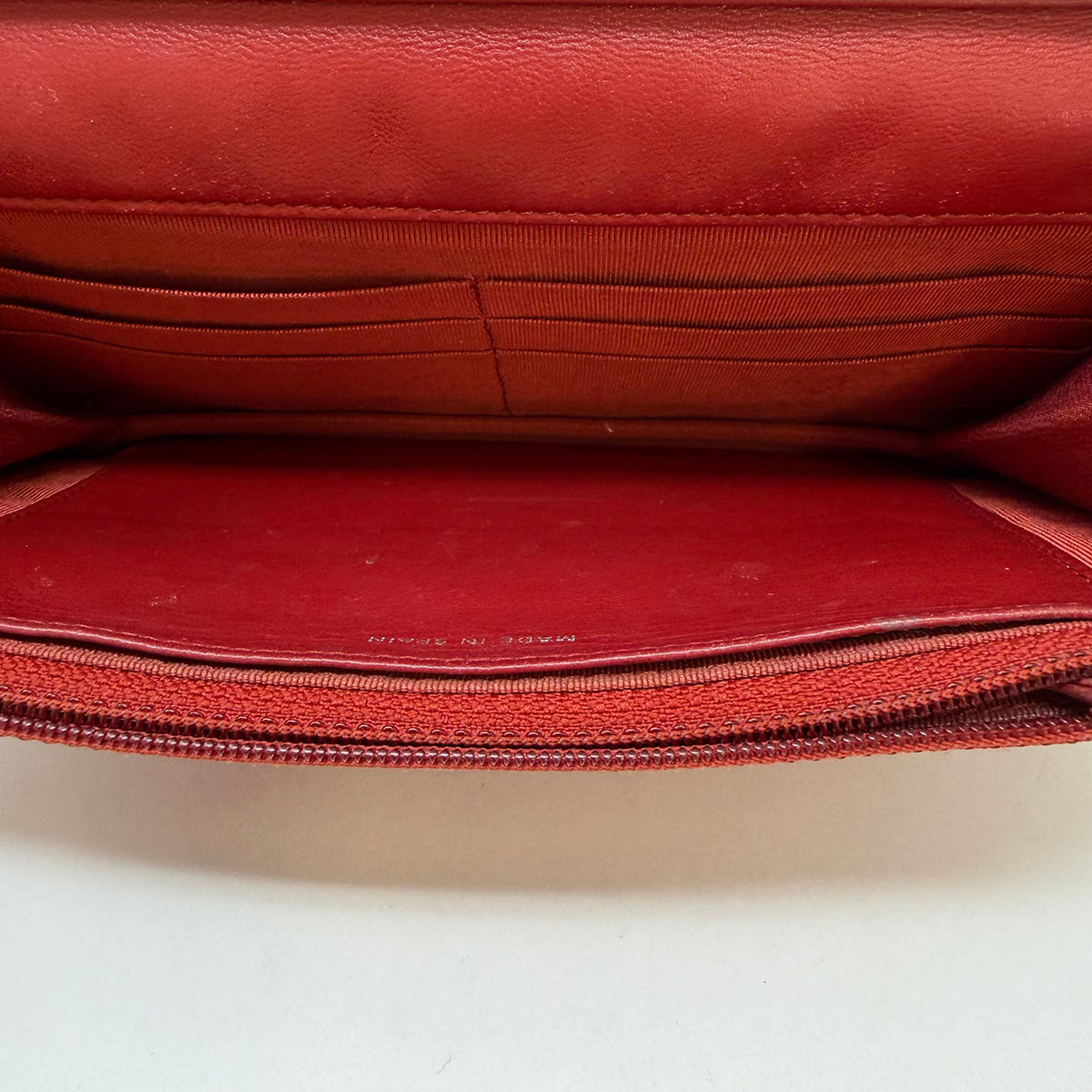 Chanel Classic Wallet on Chain