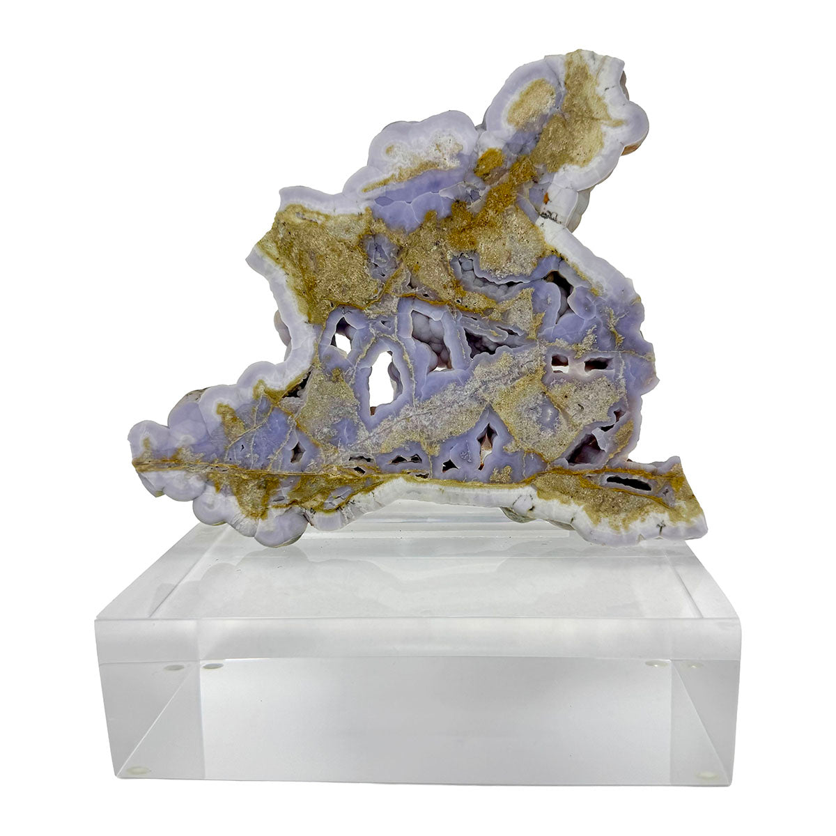 Lavenderite Calligraphy Stone