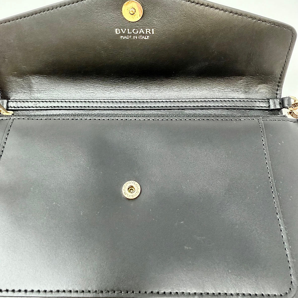 Bulgari Forever East West Flap Bag
