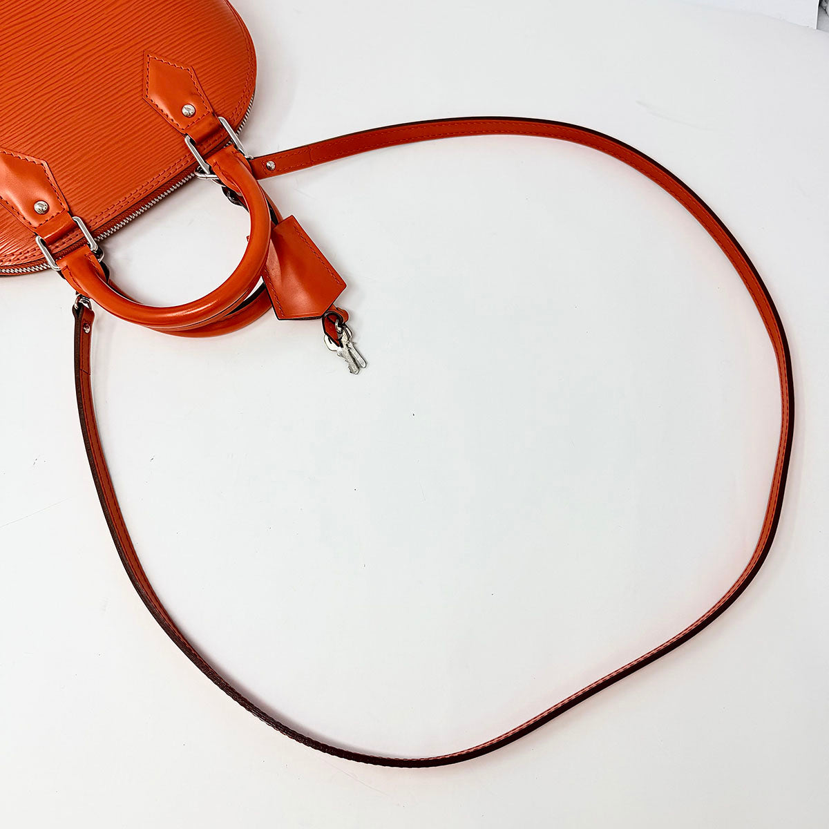 Louis Vuitton Epi Alma Handle Bag BB