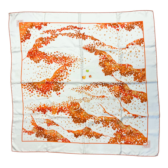 Hermes "Trois Feuilles" Scarf