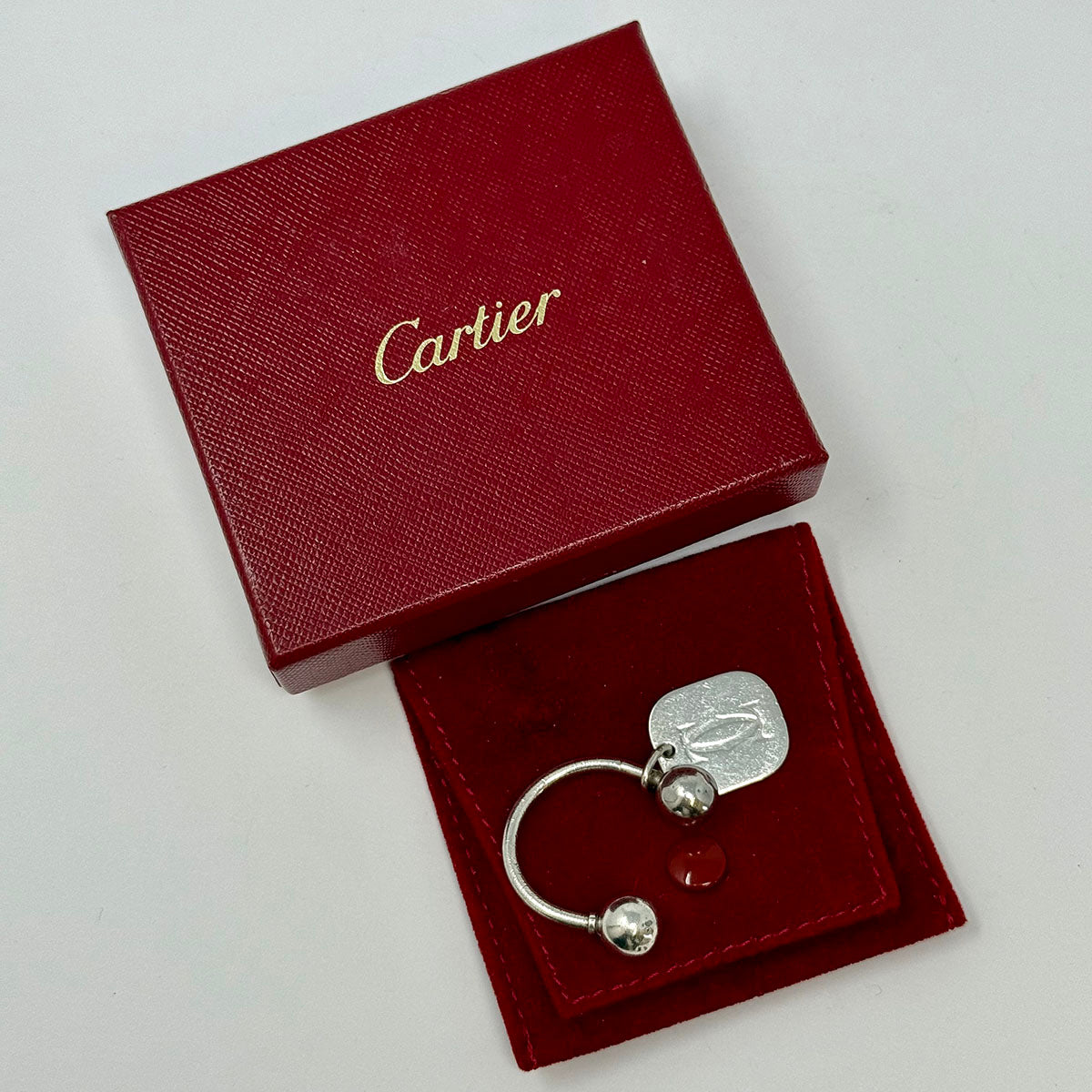 Cartier Keyring