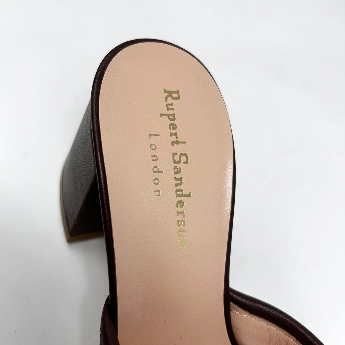 Rupert Sanderson Mules