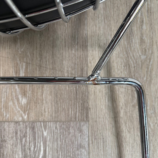 Pair of Bertoia Style Bar Stools