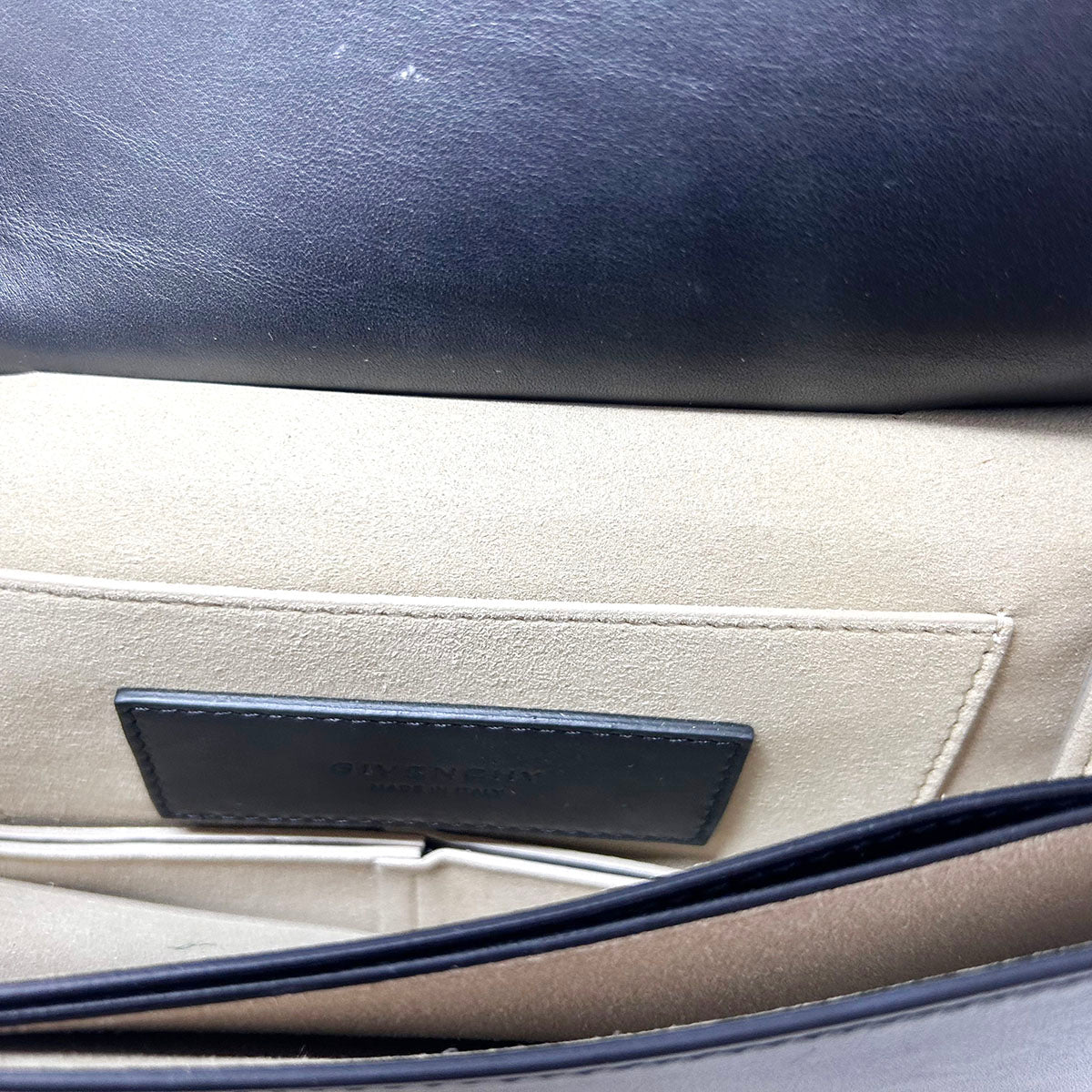 Givenchy Leather "Whip" Shoulder Bag