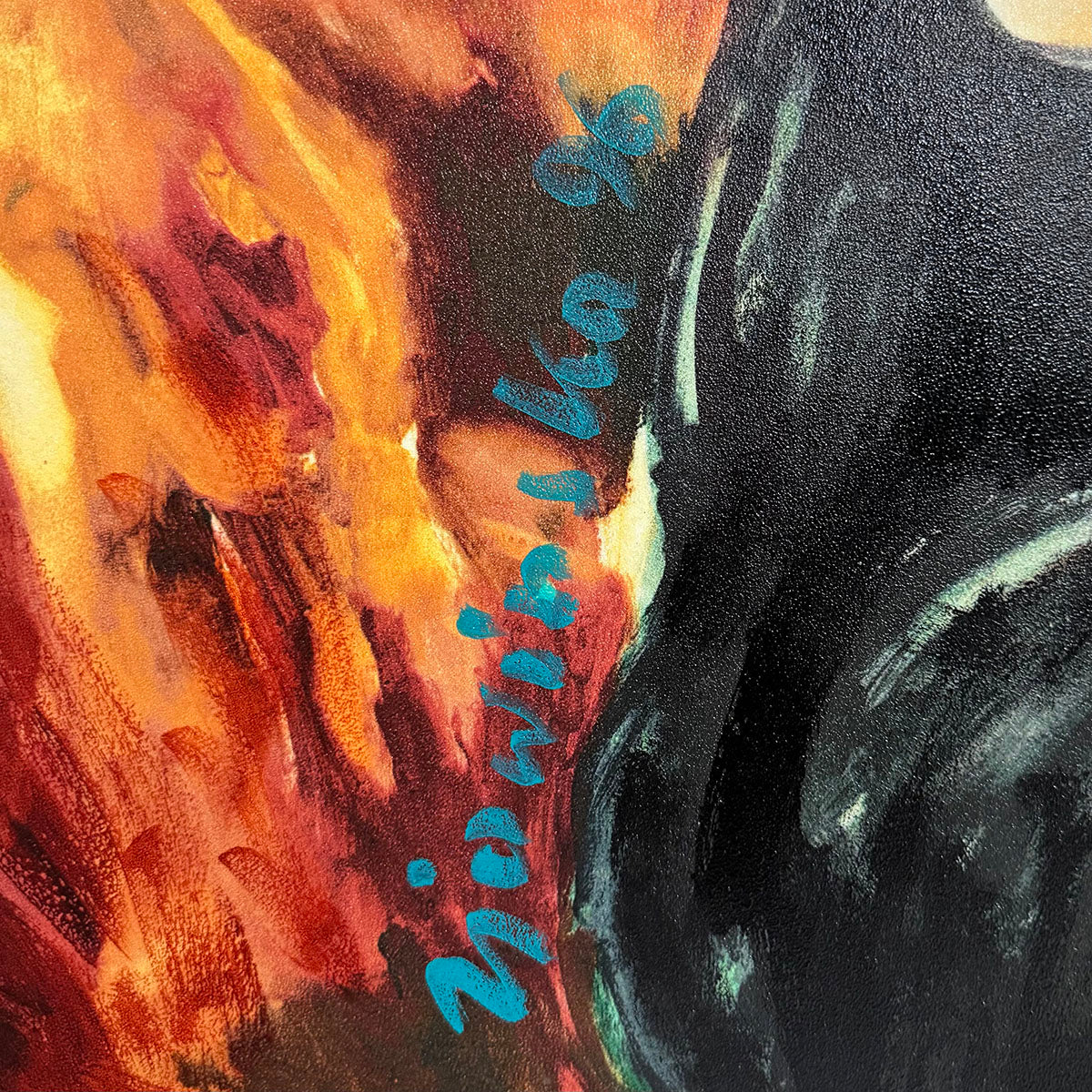 "Love has a Mind of its Own" Signed and Dated '96